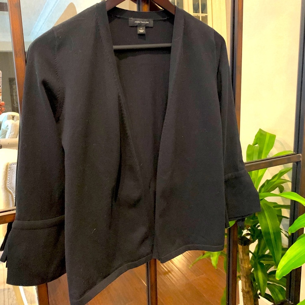 Ann Taylor little black sweater
